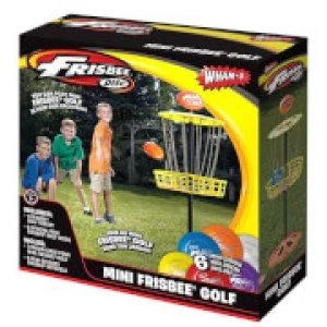 FRISBEE Game Time Mini Golf Set