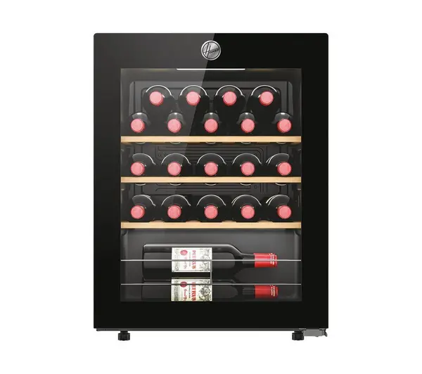 HOOVER HOWC023K Wine Cooler - Black 8059019083094