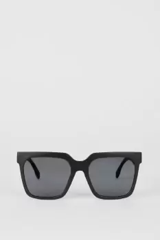 Mens Matte D Frame Sunglasses