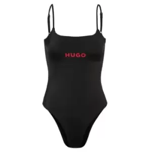 Hugo Pure Swimsuit - Black