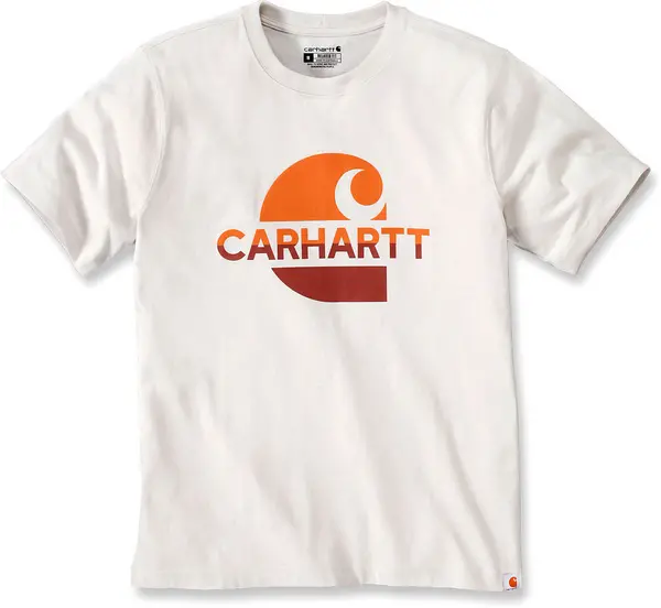 Carhartt Relaxed Fit Heavyweight C Graphic T-Shirt, beige, Size S