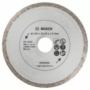 Bosch 2607019473 125mm DIAMOND BLADE TILE CUTTING DISC- you get 5