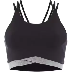 Biba Multi strap sports Bra - Black