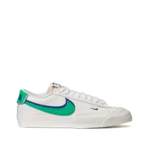 Nike Blazer Low '77 Se, Phantom/Stadium Green-Old Royal-Black, size: 7, Male, Trainers, DO9777-001