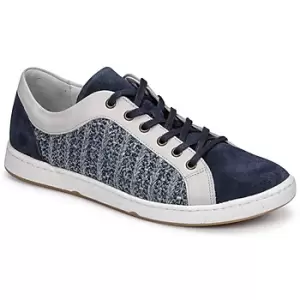 Pataugas JOHANA F2E womens Shoes Trainers in Blue,4,5,5.5,6.5,7