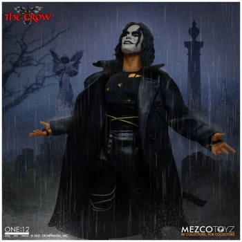 Mezco One:12 Collective The Crow Figure - The Crow