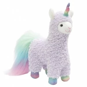 Sugar Plum Purple Llamacorn Soft Toy