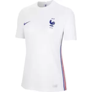 Nike France Away Shirt 2020 Ladies - White