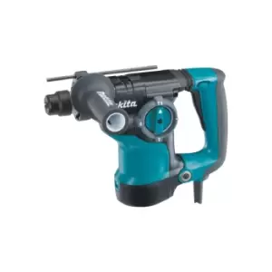 Makita HR2811ft-1/2 800W SDS-Plus, 3 Mode Rotary Hammer Drill with Quick Change