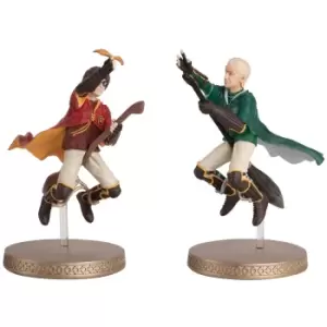 Eaglemoss Quidditch Duo (Harry & Draco)