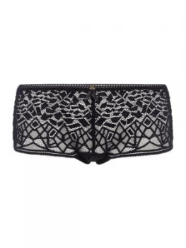 Freya Soiree Lace Short Black