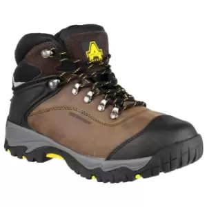 FS993 Waterproof Safety Footwear Brown Size 5