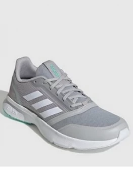 adidas Nova Flow, Grey, Size 3.5, Women