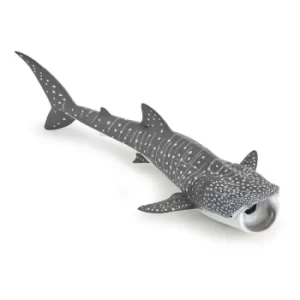 PAPO Marine Life Whale Shark Toy Figure, Three Years or Above, Grey/White (56039)