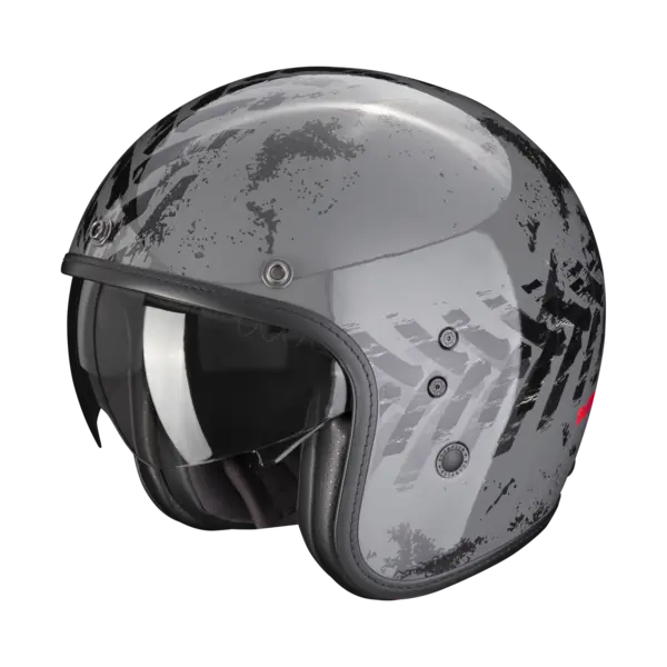 Scorpion Belfast Evo Nevada Grey-Black Jet helmet 2XL