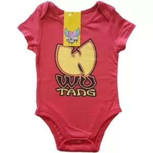 Wu-Tang Clan - Wu-Tang Kids 24 Months Baby Grow - Red