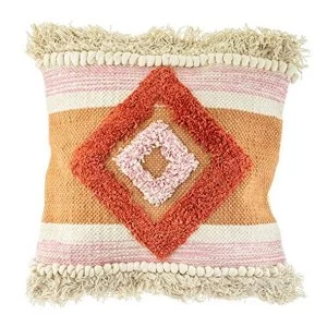 Sass & Belle Nevada Tufted Diamond Cushion