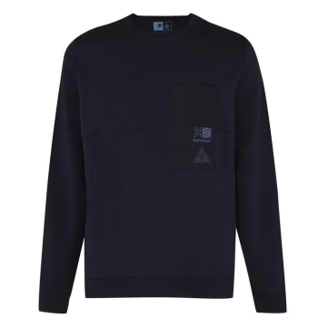 Karrimor Eco Era Crew Sweatshirt Mens - Navy