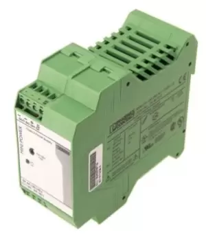 Phoenix Contact MINI-PS-100-240AC/24DC/2 Switch Mode DIN Rail Power Supply 85 264V ac Input, 24V dc Output, 2A