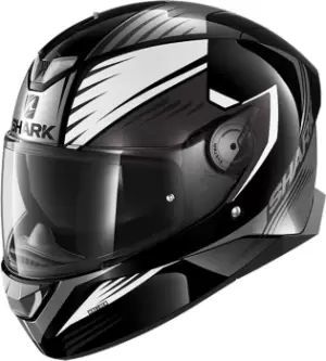 Shark Skwal 2 Hallder Helmet, black-white, Size L, black-white, Size L