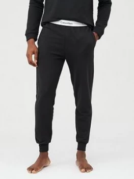 Calvin Klein Modern Cotton Lounge Pants - Black Size M Men