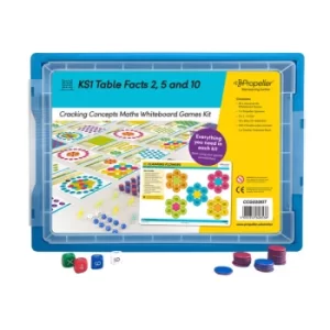 Propeller KS1 Cracking Table Facts Pack of 20