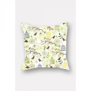 YS69873624 Multicolor Cushion Cover