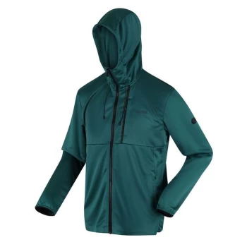 Regatta BoyareFull Zip Hoody - PacificGreen