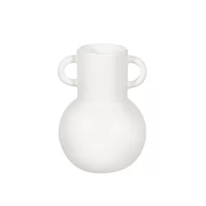 Sass & Belle Small Amphora Vase White