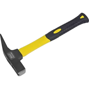 Sealey Premier Fibreglass Handle Roofers Hammer 600g