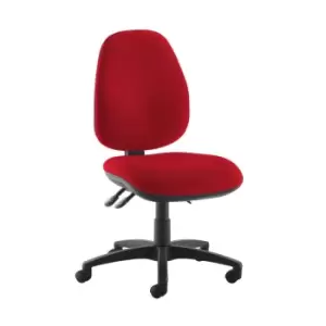 Dams MTO Jota High Back Operator Chair with No Arms - Solano Yellow