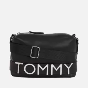 Tommy Jeans Bold Faux Leather Camera Bag