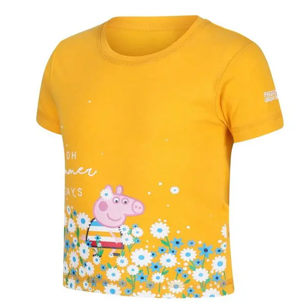 Regatta Boys & Girls Peppa Graphic Summer T Shirt 48-60 Months