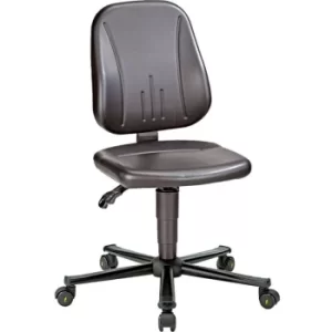 ESD Unitec 2 Low Chair Black with Castors