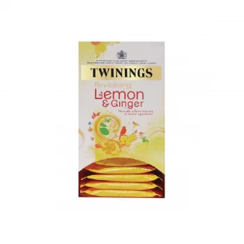 Twinings Lemon & Ginger 20s