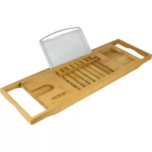 Extendable Bamboo Bath Caddy M&W - Multi