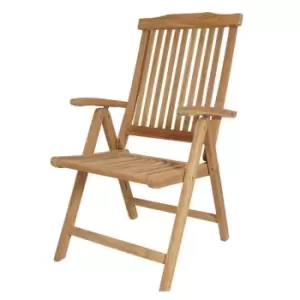 Walkham Teak Walkham Taryn Teak Outdoor Garden Chair