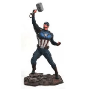 Diamond Select Marvel Gallery Avengers Endgame Captain America PVC Figure