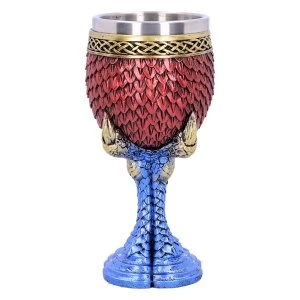 Ruby Scale Dragon Claw Goblet