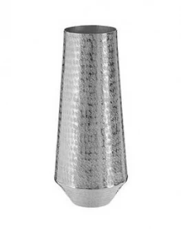 Premier Housewares Safia Hammered Effect Vase