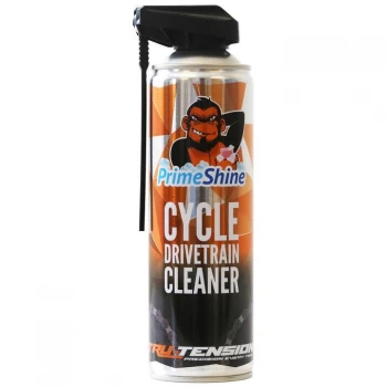 Tru-Tension Drivetrain Cleaner - Silver/Orange