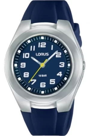 Lorus Kids Silicone Strap Watch RRX83GX9