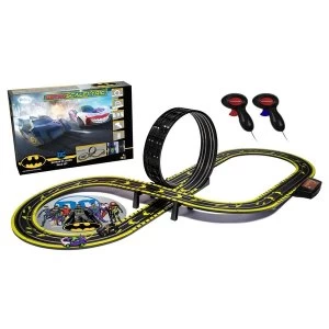 Micro Scalextric Batman vs Joker Racing Set