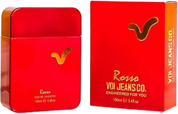 Voi Jeans Co Red Eau de Toilette For Him 100ml