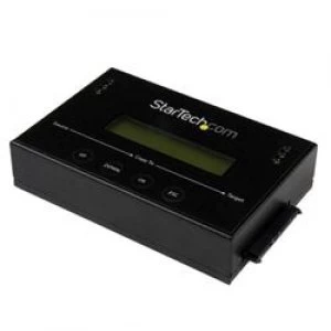 StarTech.com Standalone 2.5 / 3.5 SATA Hard Drive Duplicator and Eraser w/ High Duplication Speed