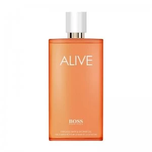 Hugo Boss Alive Perfumed Bath & Shower Gel For Her 200ml