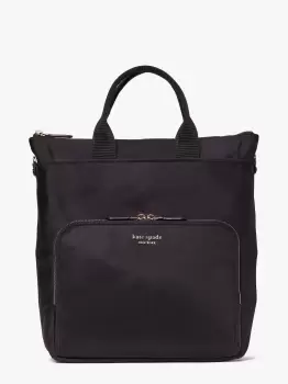 The Little Better Sam Nylon Convertible Backpack - Black - One Size