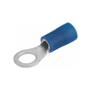 Truconnect - Blue 5mm Ring Terminal Pack of 100