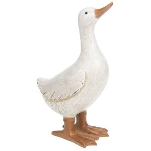 Davids Duck Pond Duck Side Ornament