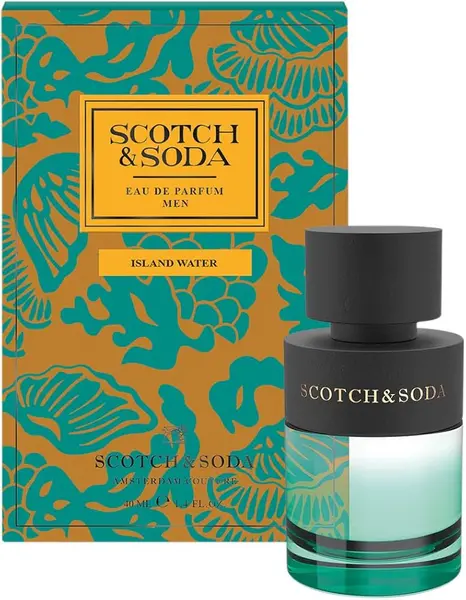 Scotch & Soda Island Water Eau de Parfum For Him 40ml